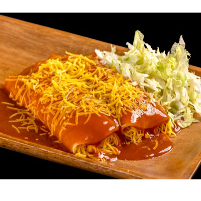 Two Enchiladas with Cheese
